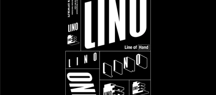 Linoロゴの仕組み/ 膨張するロゴマーク