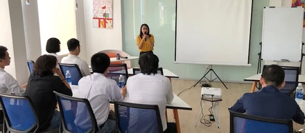 日本就職合同面接会を行いました！