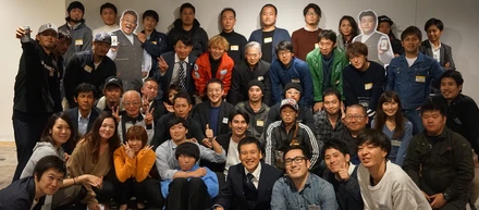 助太刀職人大忘年会を開催しました！