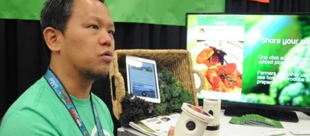 IoTの次はIoF  食べる通信から生まれたkakaxiがSXSWでも注目