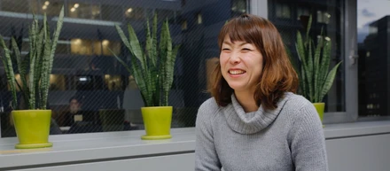 「会うたび綺麗になっていく、そんな新しい配達の仕事」