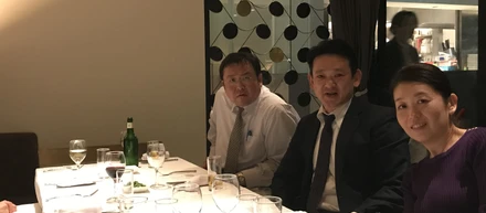 会社のクリスマスパーティー