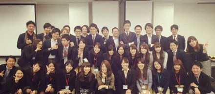 社員発案！若手ビジネスパーソンの為の交流会