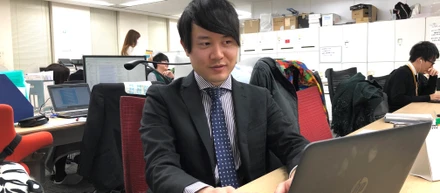 ～社員インタビュー第4弾は穏やかで面倒見の良い先輩をご紹介！～