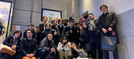 2018年の忘年会を行いました。