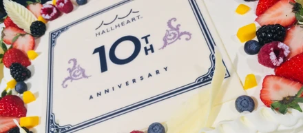 2018年12月に株式会社ホールハートは10周年を迎えました