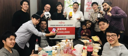 2018年Aquabit Spirals忘年会^ ^