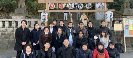 社長に一体何が！？今年も初詣に行って参りました！