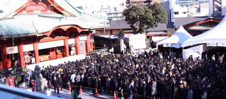 ２０１９年。初詣に行ってきました！