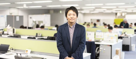 「お客様にとって、いつも便利さと驚きがある店舗を目指して」店舗システム部・間宮愛幸