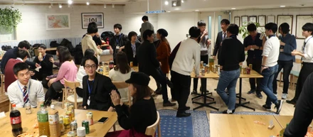 【intee】大・大・大・新年会開催しました〜！！！！