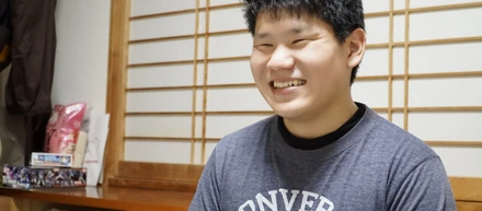 就活に失敗した自分でさえも、温かく受け入れてくれた。
