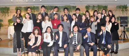 四半期創会開催、通販事業で活躍している人は！？