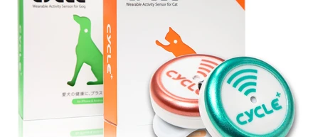 ペット向け IoT 健康管理ツール「プラスサイクル」発売