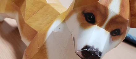 折って貼って組み立てる