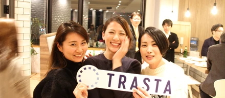 TRASTAらしいコミュニケーションの形「社長1on1ランチ」