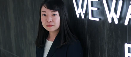 ディップの企業理念はうわべじゃないと確信できたからこそ、ここで全力疾走していきたいと思いました