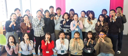 【社内イベントレポート】WAmazingならではの“日本らしさ”を体験するイベント（恵方巻き編）