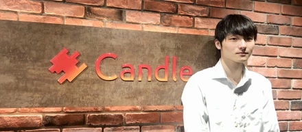 学生インターン中から事業を伸ばし続けた僕がCandleを選ぶ理由