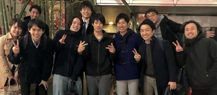 ナイトレイインターン交流会！熱く語り合いました