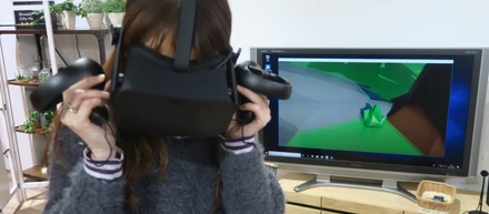 なんと！会社にVRルームが出来ました！