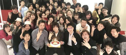 【祝】airClosetがサービスリリース4周年！　メンバーでお祝いしました！
