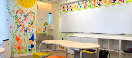 MOMO KID’S 下井草園　WALL ART
