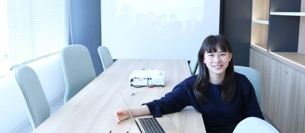 “チーフお母さんオフィサー”的存在の菅沼COOに憧れたインターン阿部は、トライエッティングで何を学ぶ？