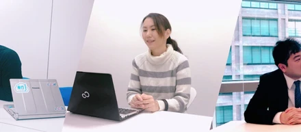 社員インタビューVol.7／なんかええやん、このキャリア ～三者三様のキャリアステップ～