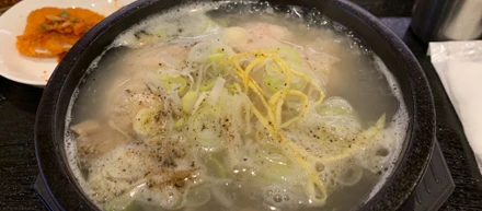築地で本格派サムゲタン！！韓国語が飛び交うお店であったかランチ☆Lunch JOURNEY~築地は守るもんじゃない、攻めるもんだ！~☆第25回☆