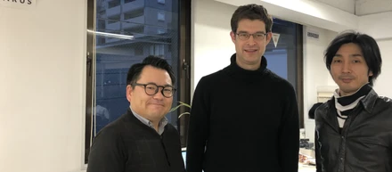 The CEO of Hacarus will go to Taiwan, Hsinchu in March. Do you want to meet us?