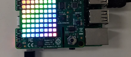 Sense HATを使用したガジェットアプリ