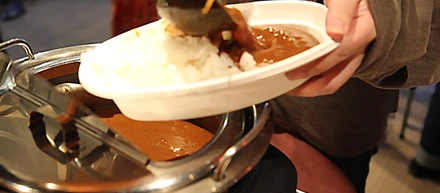 一年の締め「おつカレー会」開催！