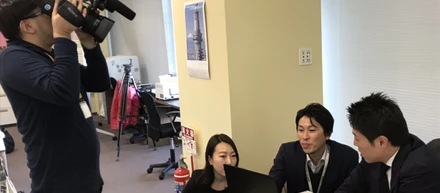 広報blog_NewsTVの新卒採用ビデオリリース、完成！！