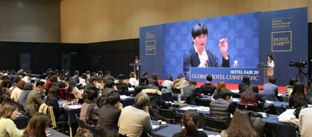 韓国で「ホテルデザイン」を講演、韓国・日本のUDS合同でホテルフェアに参加しました