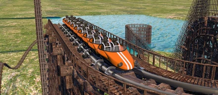 バーチャルジェットコースター開発