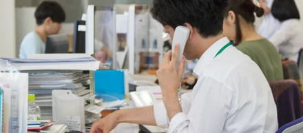 先輩社員インタビューその1