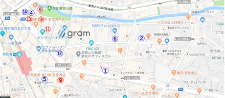 【ゆるっと投稿】遅めランチの方必見！恵比寿東口のランチ15選