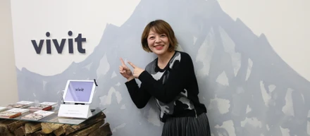 【社員インタビュー】「困ったときは中澤さん」安定の推進力でvivitを強力サポート！