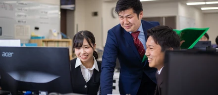 「不動産業界は派手に遊ぶ人が多い」そんな私のイメージを、覆してくれた会社です。