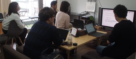 【TRIEDGEレポート】社内の”当たり前の風景”を紹介します。月１回のジェネラルミーティングへ参加！！
