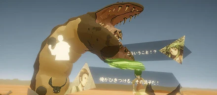 VRパートナー・アクション『メドゥーサと恋人』