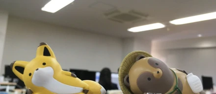 デスクの癒しアイテムたち2