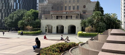 台北ー中山堂