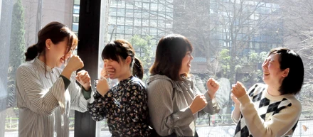 心を寄せ合えるCRTチームの関係性をご紹介します！