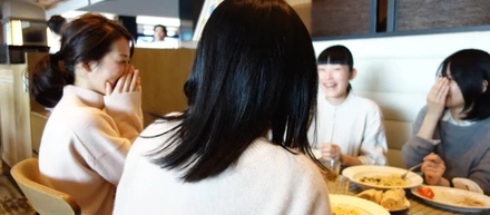 カクトクのママワーカーランチ会にお邪魔してきました！