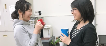 ナマのコミュニケーションを大切にしたい！