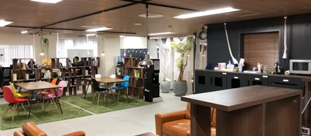 働く場所が変わりました（本社はそのまま）