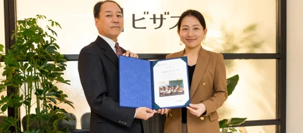 国連WFP協会より、アドバイザー謝礼寄付に対する感謝状を授与されました！