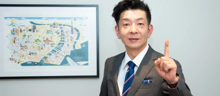 サポートメンバーから見た代表の岸仲さんはこんな人です